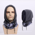 outdoor custom logo winter hat knitted neck warmer